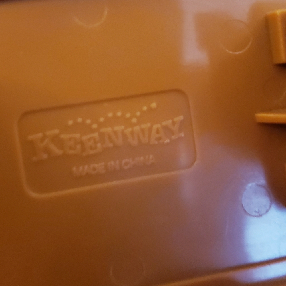 Keenway My Happy Family Dollhouse Furniture: Table, Chairs, Mantle Fireplace - Picture 2 of 7